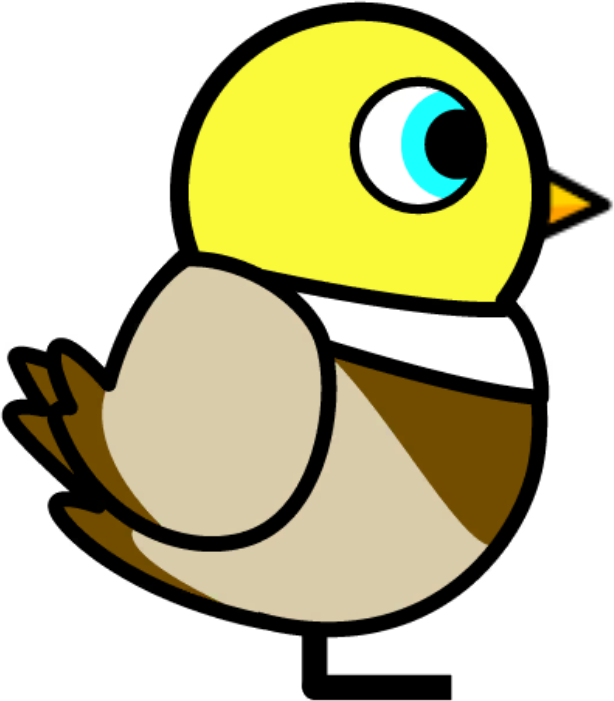 Mallard costume artwork