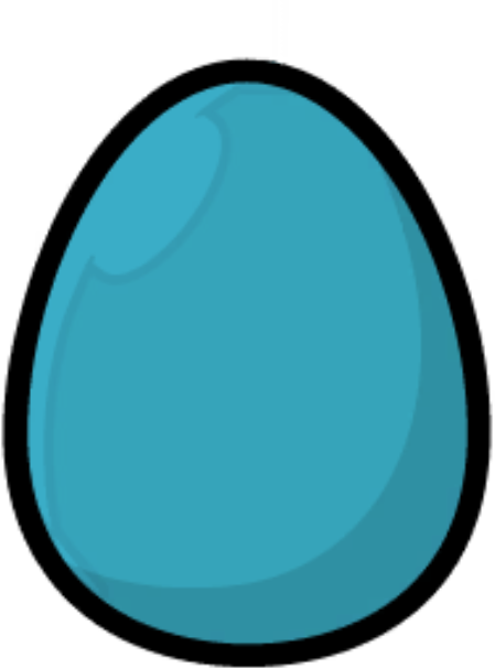 Teal Dream Egg artwork