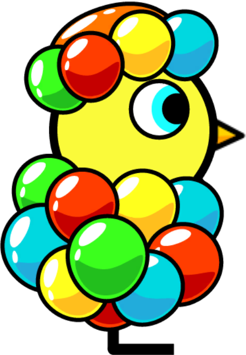 right view of Balloon Outfit