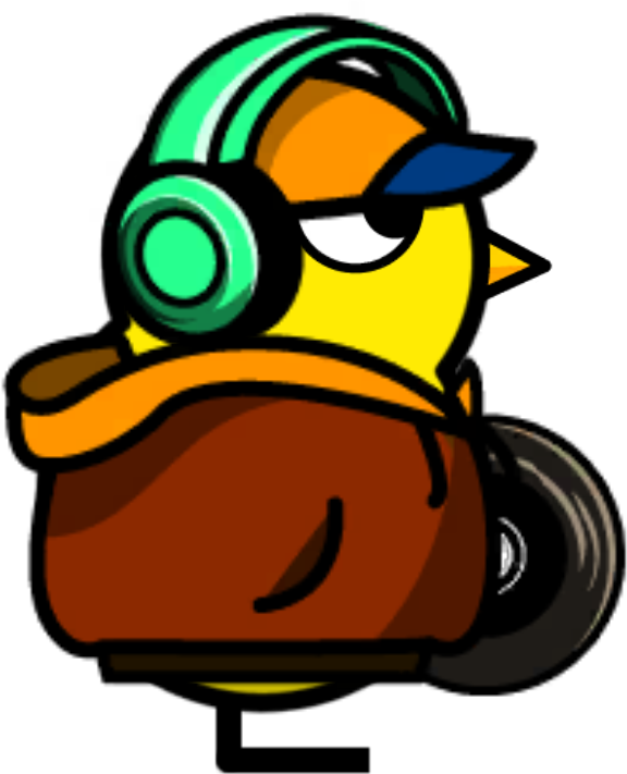 DJ Duck Outfit