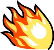 Fire Duck Mask artwork