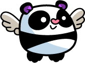 Panda pet artwork