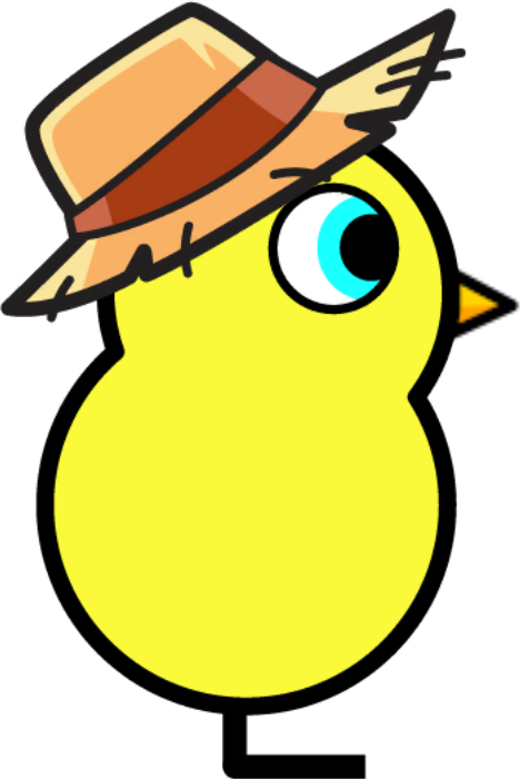 Farmer hat artwork