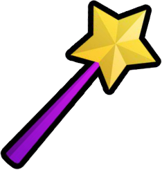 Magic wand artwork