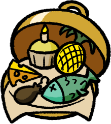 Poolside Party Platter artwork