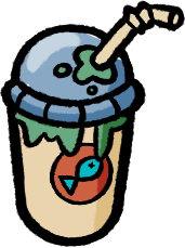 Sweet & Sour Fish Shake artwork