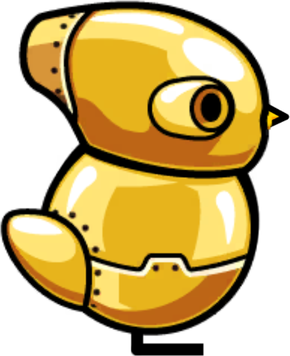 Golden Android Outfit