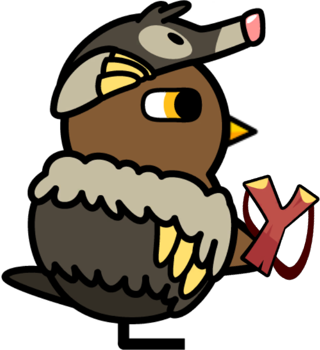 Desert Tournament Mole Duck artwork