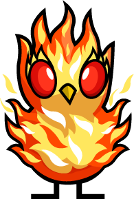 Flame Duck artwork