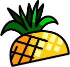 Pineapple Hat artwork