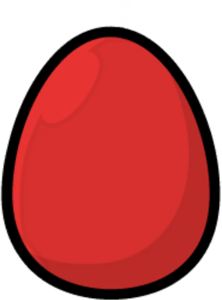 Shoe Flower egg artwork