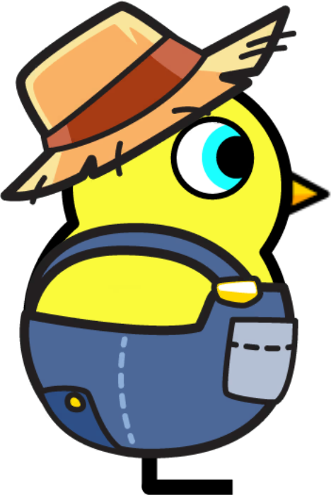 right view of Farmer Outfit