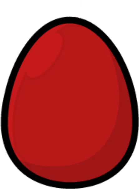 Crimson egg artwork