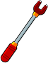 Cattle prod artwork