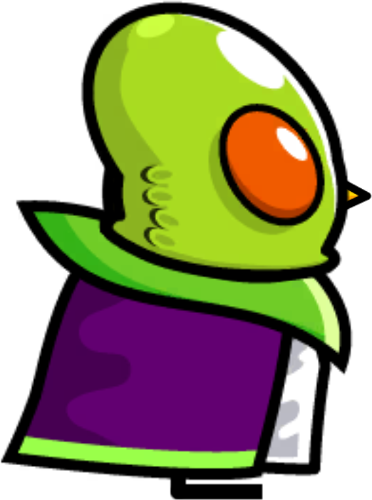 Alien Outfit artwork