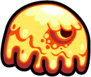 Lava Duck Mask artwork