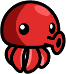 Octopus pet artwork