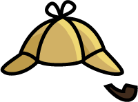 Detective Hat artwork