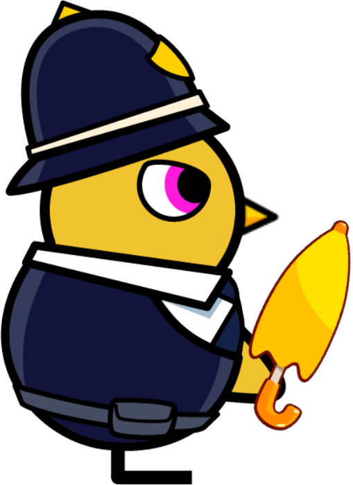 Forest Tournament Police Duck artwork