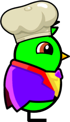 Happy Tufty