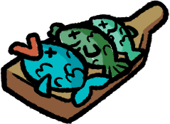 Fish Trio Platter artwork