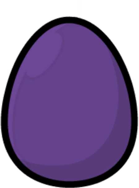 Butterfly Pea egg artwork