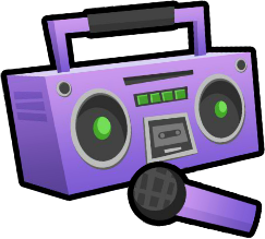Boombox artwork
