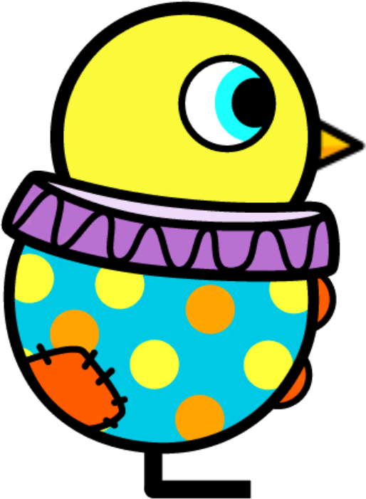 Clown costume artwork