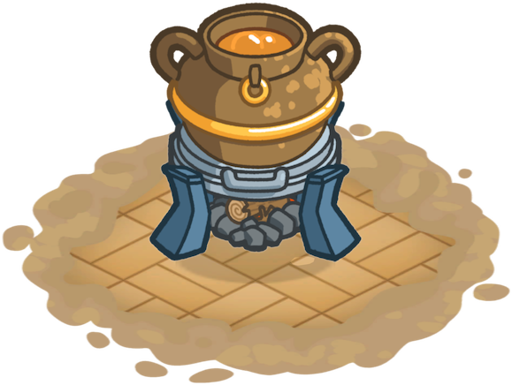 Cooking Pot (Level 4) artwork