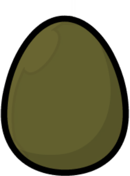 Olive Green Egg artwork