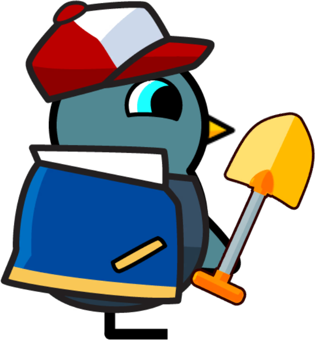 Teal Trainer Duck artwork