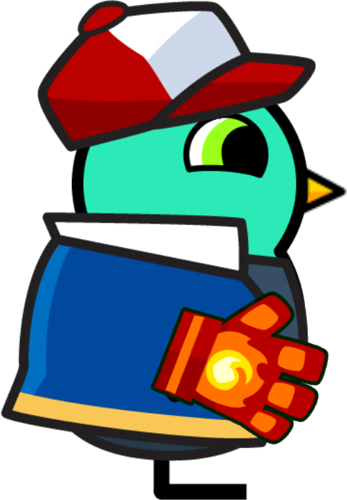 Swamp Tournament Trainer Duck artwork