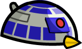 Droid Duck Head artwork