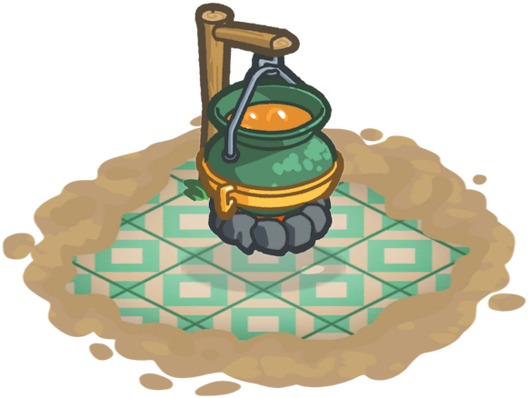 Cooking Pot (Level 2) artwork