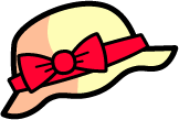 Red Bow Hat artwork