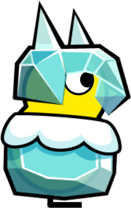 Ice Duck Outfit artwork