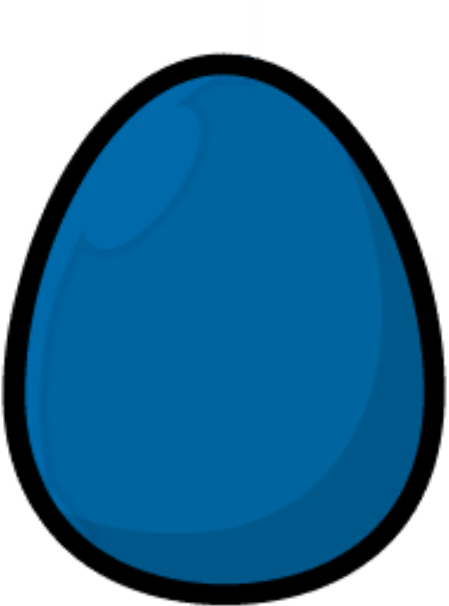 Deep Blue Sky Egg artwork