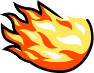 Fire Duck (Duck Life: Space) artwork
