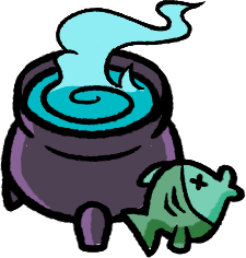 Fish Fondue artwork