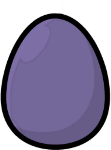 Soft Purple egg artwork
