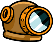 Mr Bubbles Helmet artwork