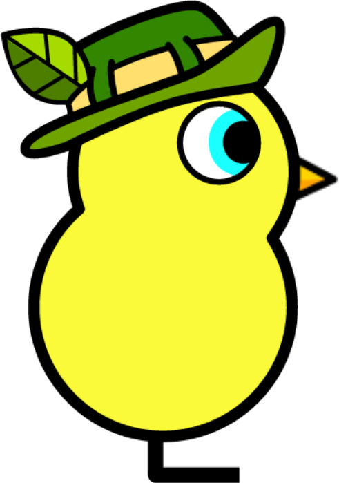 Gardener hat artwork