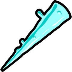 Icicle artwork