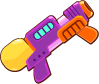 Water pistol artwork
