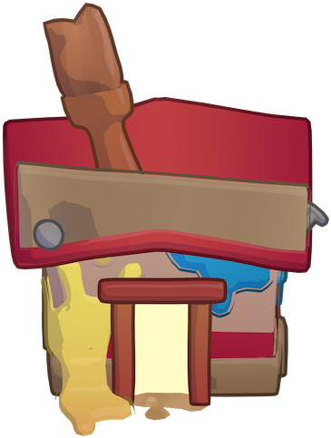Dye Shop (Level 3) artwork