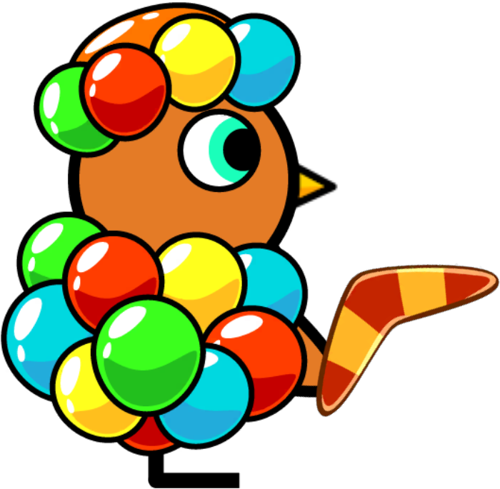 Forest Tournament Balloon Duck artwork