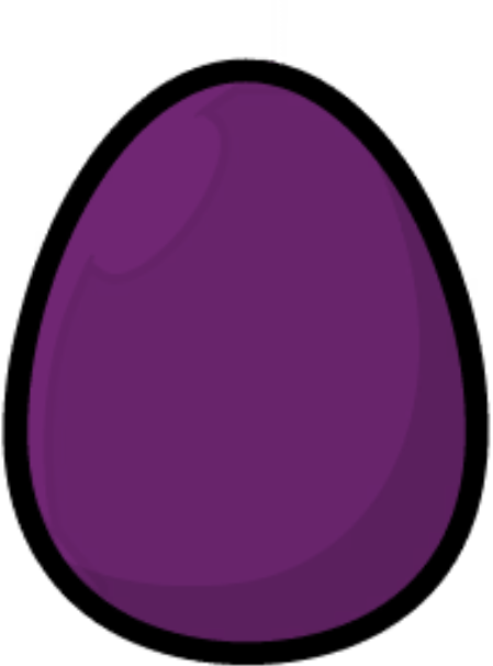 Damson Plum egg artwork