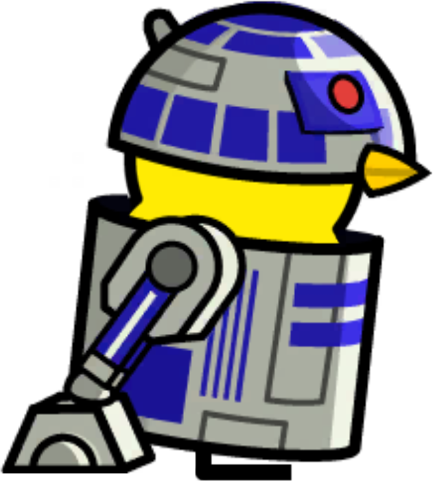 Droid Duck Outfit