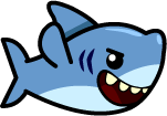 Shark pet artwork