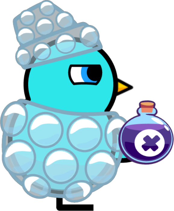 City Tournament Bubble Wrap Duck artwork